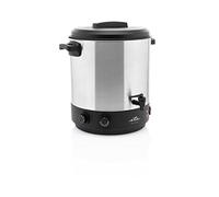 ETA Machine de conservation Granny - 1800 W - Réglage de la température : 30 à 100 °C - Acier inoxydable - Capacité : 25 l