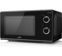 ETA Micro-ondes Galiato I 6 vitesses I Décongélation I Réchauffage I 700 W I jusqu'à 30 minutes de minuterie I 17 litres I Utilisation intuitive et simple