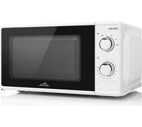 ETA Micro-ondes Galiato I 6 vitesses I Décongélation I Réchauffage I 700 W I jusqu'à 30 minutes de minuterie I 17 litres I Utilisation intuitive et simple