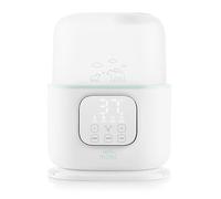 ETA MIMI Chauffe-biberon avec stérilisateur I 4 en 1 I Fonction : réchauffer, décongeler, réchauffer la bouillie, stériliser I Écran tactile LED I Réservoir d'eau 1,5 l I Blanc