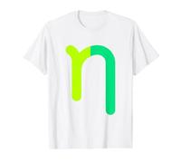 ETA Minuscule - Septième Lettre de l'alphabet Grec T-Shirt Graphique avec Valeur