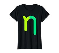 ETA Minuscule - Septième Lettre de l'alphabet Grec T-Shirt Graphique avec Valeur