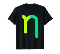 ETA Minuscule - Septième Lettre de l'alphabet Grec T-Shirt Graphique avec Valeur