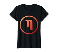 ETA Minuscule - Septième Lettre de l'alphabet Grec T-Shirt Graphique avec Valeur