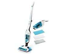 ETA MONETO AQUAPLUS II Aspirateur à Main et Humide Moneto 3 en 1 avec Serpillère - Batterie Li-Ion 21,6V, Filtre HEPA, 150 ml