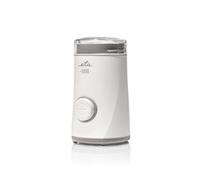 ETA Moulin à café Aromo ETA006490000 150 W, capacité en grains de café 50 g, interrupteur de sécurité du couvercle, blanc