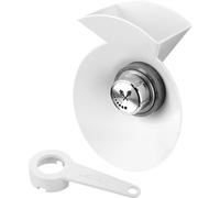 ETA Moulin à pavot pour robot de cuisine I Pierres à moudre en céramique de Konrud I 250g/min I Accessoires pour robot de cuisine Gratus, Gratussino, Meno, Mezo, Gustus
