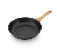 ETA Poêle à induction en titane Titanium II I 28cm I Adaptée à l'induction I Anti-adhésive I Sans Cadmium I Tous feux I Lavable au lave-vaisselle