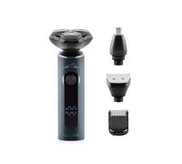 ETA Rasoir pour hommes Lucas I 50 minutes d'autonomie I Ecran LED I Indicateur de charge I Lavable I Tondeuse