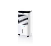 ETA Refroidisseur d'air Coolio ETA056890000, 4 en 1, appareil combiné, fonction ionique, réservoir d'eau 10 l, 3 vitesses, minuterie, écran tactile, 2 glacières