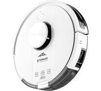 ETA Robot aspirateur Stormio I 2in1 I aspirer et essuyer I jusqu'à 120 min d'autonomie I Batterie Lion I 5 modes de nettoyage I Navigation laser 360° I SMART APP