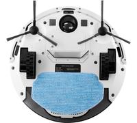 ETA Rover I 2in1 I jusqu'à 110 min d'autonomie I extra-mince 7.7.cm I Smart APP I moteur digital I 4 modes de nettoyage I balai à franges