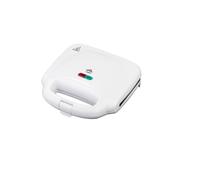 ETA Sandwichmaker Campo I 750W I 2 lampes témoins de fonctionnement I Sécurité thermique I Poignée isolée I Grille-sandwichs