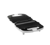 ETA Sandwichmaker Tampo ETA415690000 700 W, Nombre d'assiettes 3, Nombre de pâtisseries 2, Blanc