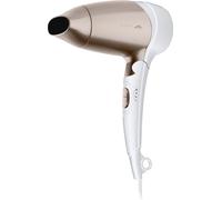 ETA Sèche-cheveux de voyage FENITÉ ETA632090020, 1200 W, poignée inclinable, 3 degrés de réglage de la température, 2 vitesses de flux d'air, buse de styling 360 °C, boucle de suspension