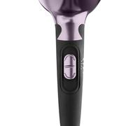 ETA Sèche-cheveux de voyage ROSALIA ETA632090000, 1200 W, 2 vitesses et 3 niveaux de température, 1200 W, concentrateur d'air rotatif, poignée pliante, concentrateur 360 °C, boucle de suspension