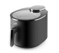 ETA SkyFry Friteuse à air chaud, 5 l, avec fenêtre de visualisation, 12 programmes préréglés, élément chauffant infrarouge, écran LED et grille amovible