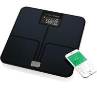 ETA Smart Personal Scale Vital Trainer ETA778090000 Analyseur de composition corporelle, poids maximum (capacité) 180 kg, précision 100 g, mesure de l'indice de masse corporelle (IMC), noir