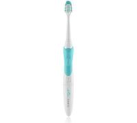 ETA Sonetic 0709 90010 Fonctionne avec des piles, Pour adultes, Nombre de têtes de brosse incluses 2, Technologie sonique, Blanc/Bleu