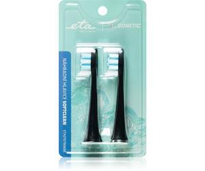 ETA Sonetic Soft Clean 0707 90600 têtes de remplacement pour brosse à dents for ETA370790010, ETA770790000 2 pcs