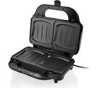 ETA SORENTO Machine à sandwich ETA315190010, 900 W, 4 plaques interchangeables à revêtement antiadhésif, Réglage automatique de la température