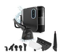ETA Steam Clean Aspirateur à vapeur multifonction 13 kPa pour tapis, canapé, coussins, escaliers, voiture - 4 modes de nettoyage - Écran LED