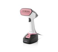 ETA STEPHANY Handsteamer ETA227090000, surface de repassage en céramique, 1400 W, 7 jets, fonction anticalcaire, arrêt automatique, écran LCD