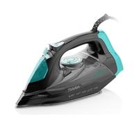 ETA TIARA II Fer à repasser à vapeur ETA326990000, 2 600 W , surface de repassage Eloxium Premium, vapeur verticale, spray, goutte à goutte, anticalcaire, autonettoyant, fonction arrêt automatique