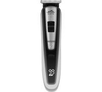 ETA Tondeuse à cheveux et à barbe Austin I 2 vitesses I 9 accessoires (3-12mm) I 60min batterie Li-Ion I écran avec indicateur de batterie I Lames en titane