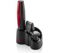 ETA Trimmer ETA434190000 Luis Tondeuse pour poils de nez, noir/rouge