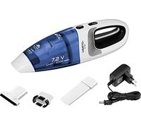 ETA Verto Aspirateur à main avec batterie Li-Ion 7,2 V, filtre HEPA Bleu