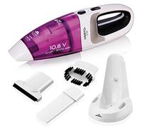 ETA Verto Aspirateur à main avec batterie Li-Ion 10,8 V, filtre HEPA, aspiration sèche et humide, mûre