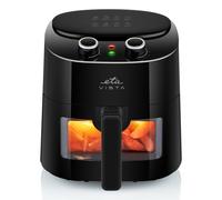 Eta Vista Unique 4,3 L Autonome 1300 W Friteuse d'air chaud Noir