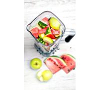 ETA VITAL BLEND MINI blender de table ETA210090000, 1500 W, bol mixeur 2 , jusqu'à 28 000 tours/min, fonction PULSE, diaphragmeX, bol mixeur en Tritan , BPA free
