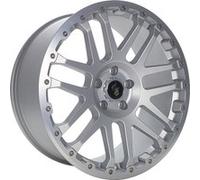 ETABETA COMBAT CV silver matt lip + cap polished 8.0Jx18 5x160 ET50