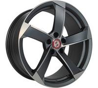 ETABETA MAGIC anthrazit matt vollpoliert 8.5Jx19 5x112 ET47