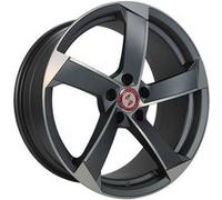 ETABETA MAGIC anthrazit matt vollpoliert 9.0Jx20 5x112 ET33