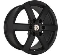 ETABETA ROBUS schwarzmatt 8.0Jx18 6x130 ET50