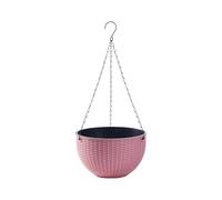 Étable à suspendre Panier de fleurs Pots de plantes pour plantes en plein air Utilisation à la maison Balcon Jardin Présentoir Panier suspendu intérieur moderne