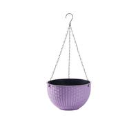 Étable à suspendre Panier de fleurs Pots de plantes pour plantes en plein air Utilisation à la maison Balcon Jardin Présentoir Panier suspendu intérieur moderne