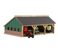 Kids Globe Grange À Tracteur 1:87
