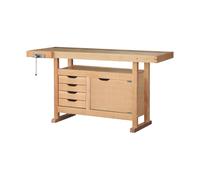 Établi 1.50x0.50m 4tiroirs+1 porte