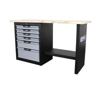 Etabli 6 tiroirs H855xL1500xP655MM - KS TOOLS - 865.0150