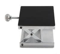 Établi à hauteur réglable avec support de table élévatrice, outil de nivellement pour travaux manuels, table élévatrice de laboratoire en métal, table de travail résistante à la rouille