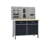 Etabli avec 3 panneaux muraux