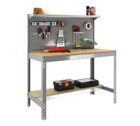 Établi avec panneau mural et étagère supérieure BT-3 1200 SIMONRACK 338100210126012