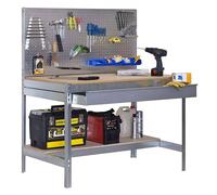 Établi avec panneau mural et tiroir BT-2 BOX 1200 SIMONRACK 778100945126012