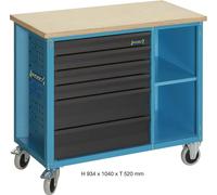 Etabli avec roulettes Hazet 177W-6