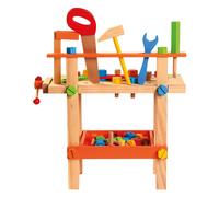 Établi Bino pour enfants avec outils