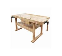 Établi bois HOLZMANN - charge 150 kg - WB160L